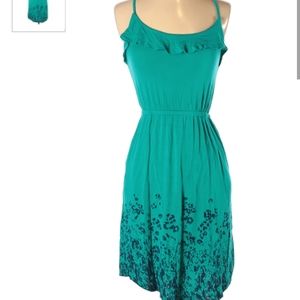 Juniors spaghetti strap dress